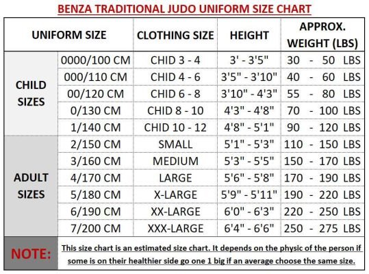 Judo Uniform