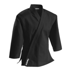 black-karate-uniform