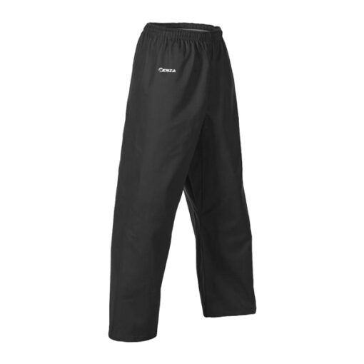 Black Karate Pant