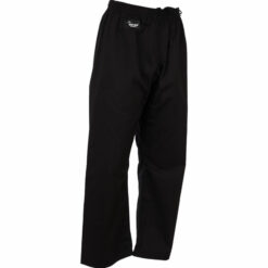 black karate pants