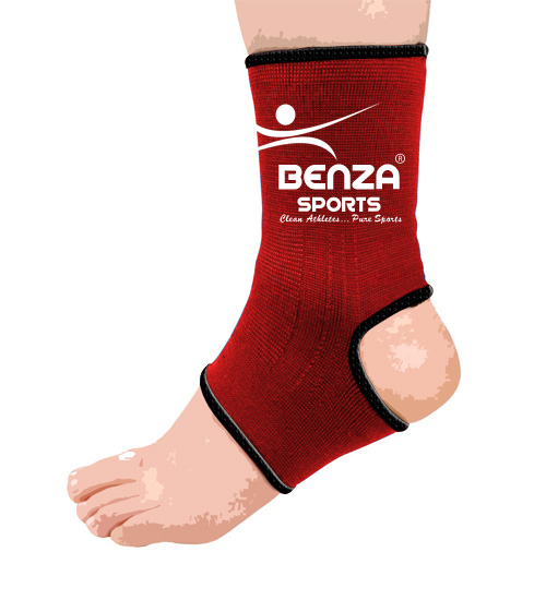 MUAY THAI ANKLE SUPPORTS KICKBOXING MARTIAL ARTS MMA FOOT BRACE