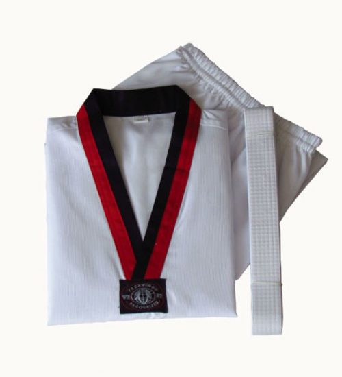 Poom Taekwondo Uniform 500x550 