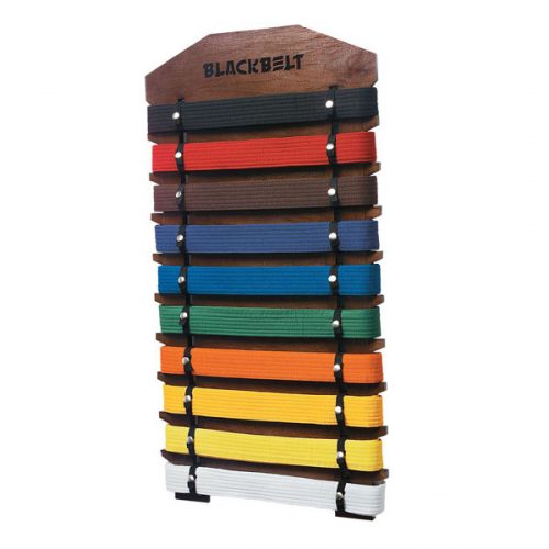 Karate Belt Rack | Display - 10 Level | Martial Arts Supplies Toronto, ON