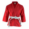 Red Karate Uniform