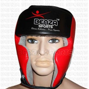 Alternative view of Boxing Leather Head Guard Ultima Pro