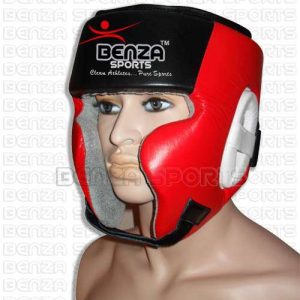 Boxing Leather Head Guard Ultima Pro
