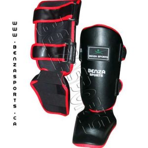 Alternative view of Defender Shin-In-Step