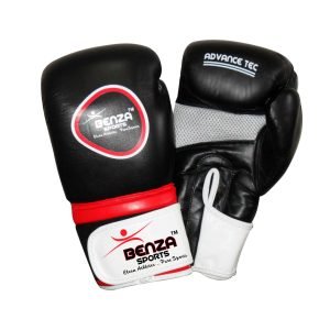 Authentic BENZA Cowhide Leather Boxing Glove
