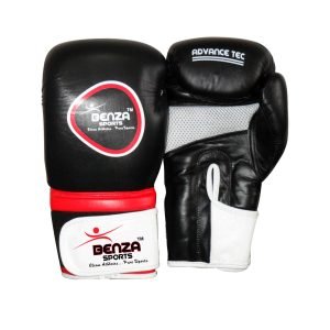 Alternative view of Authentic BENZA Cowhide Leather Boxing Glove