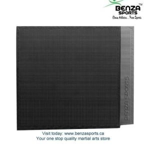 Alternative view of Multipurpose EVA, "T" Pattern Puzzle Mats Grey/Black 30 MM