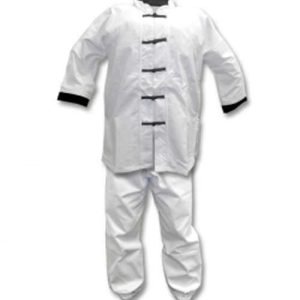 Student Kung Fu White uniform for training