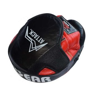 Boxing Pads, Focus Target "ATTACK" Genuine Leather