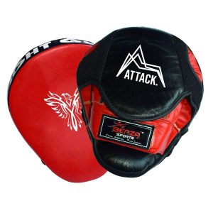 Alternative view of Boxing Pads, Focus Target "ATTACK" Genuine Leather