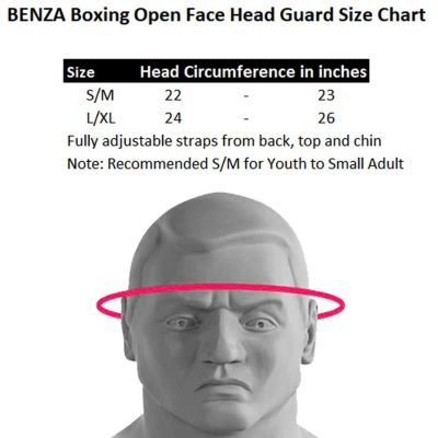 benza-open-face-head-guard-size-chart.