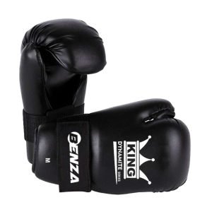 Alternative view of Point finger Open Hand ITF Taekwondo Gloves