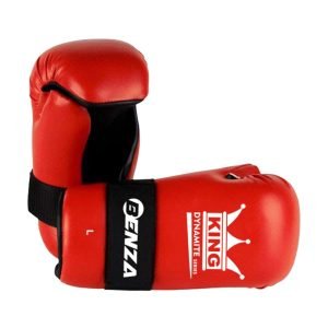 Point finger Open Hand ITF Taekwondo Gloves - Image 4