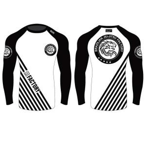 BJJ Factory Rash Guard | BENZA SPORTS - Image 3
