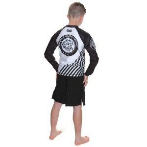 BJJ Factory Rash Guard | BENZA SPORTS - Image 4