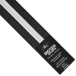 Karate Taekwondo White Stripe Belts - Image 10