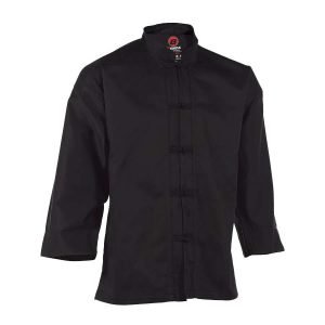 Kung Fu Uniform Black for Training Competition