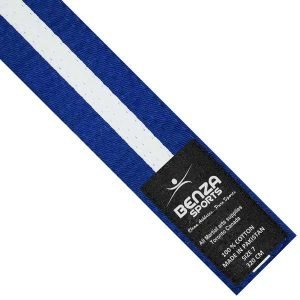 Karate Taekwondo White Stripe Belts - Image 9