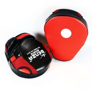 Boxing Mitts BENZA Soldier Maxima RED/BLK - Image 3