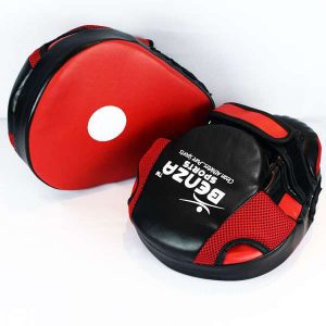 Alternative view of Boxing Mitts BENZA Soldier Maxima RED/BLK