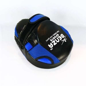 Boxing Focus Mitts BENZA Soldier Maxima Blue/Black - Image 4