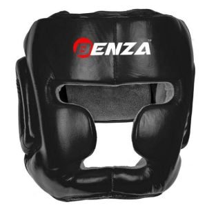 Alternative view of Boxing sparring head guard HG3 technology, Muay Thai Head Guard