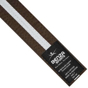 Karate Taekwondo White Stripe Belts - Image 8