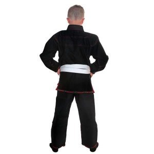 Alternative view of BENZA Contender Youth Competition Black BJJ Gi
