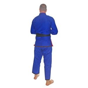 Alternative view of BENZA Contender Adult Competition Blue BJJ Gi