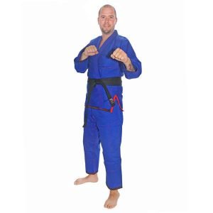 BENZA Contender Adult Competition Blue BJJ Gi