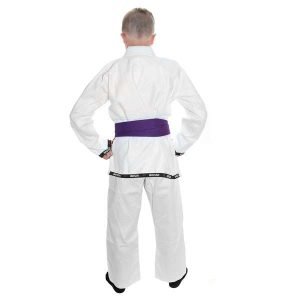 Alternative view of BENZA Contender Youth Competition BJJ Gi