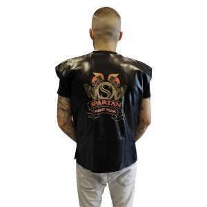 Alternative view of Custom Cornerman Vest Leather