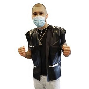 Custom Cornerman Vest Leather