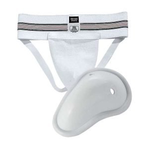 WKF Style Cotton groin guard