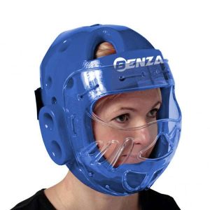Alternative view of Student Full Face Mask Head Guard