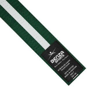 Karate Taekwondo White Stripe Belts - Image 7