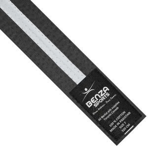 Karate Taekwondo White Stripe Belts - Image 6