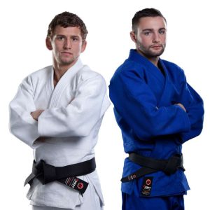 Alternative view of Judo Gi GOLD Double Weave Heavy Weight 860 GSM White