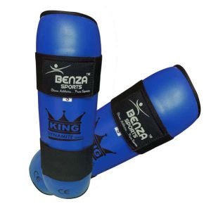 Alternative view of ITF Shin Guard - King Dynamite Series