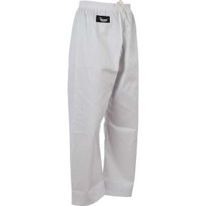 White Karate, Judo, BJJ, Judo, Taekwondo Martial Arts Pant