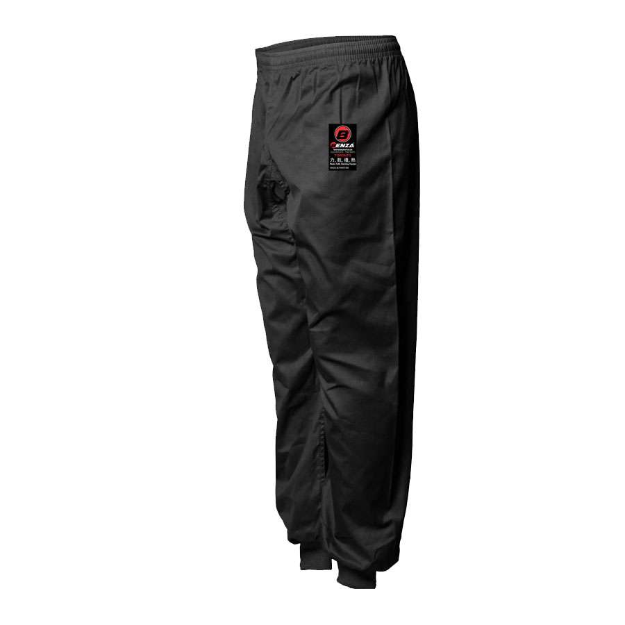 Alternative view of Kung Fu Uniform Black for Training Competition