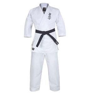Alternative view of Heavy Weight Kyokushin Dogi 14 OZ
