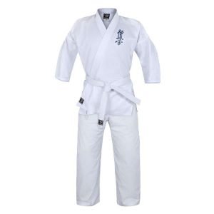 Alternative view of Medium Light Weight Kyokushin Dogi 9 OZ