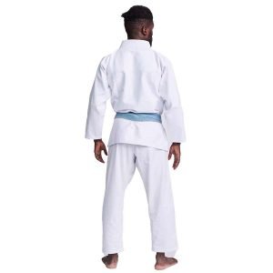 Alternative view of Light Weight BJJ Gi 420 GSM White