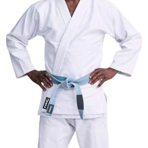 Light Weight BJJ Gi 420 GSM White - Image 4