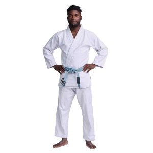 Light Weight BJJ Gi 420 GSM White