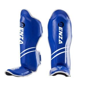 Muay Thai MMA Shin instep shin guard Blue for Competition & Training
